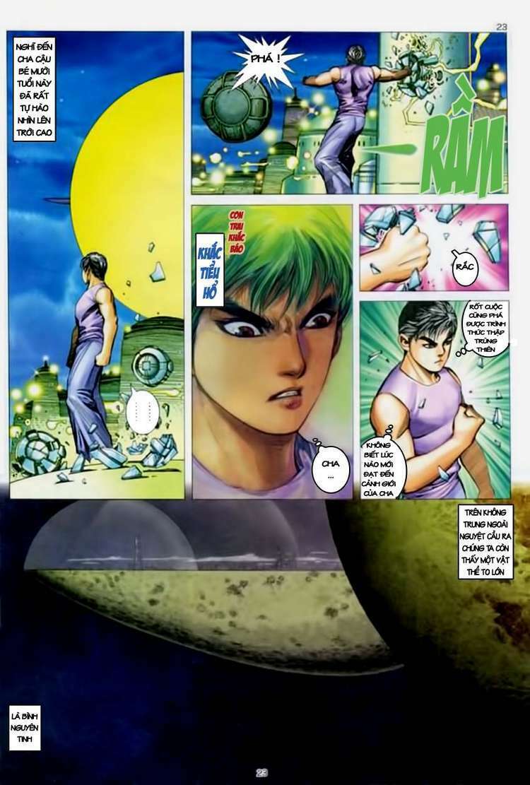 Võ Thần Chapter 136 - Trang 2