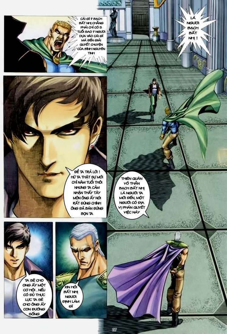 Võ Thần Chapter 136 - Trang 2