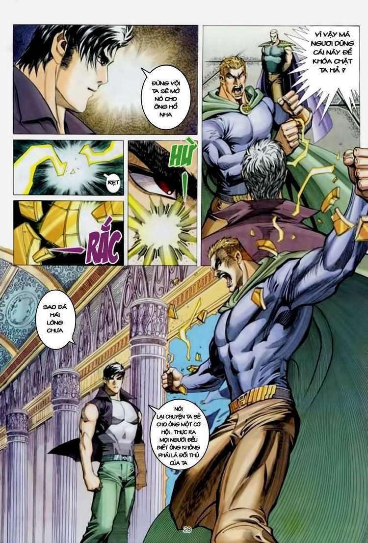 Võ Thần Chapter 136 - Trang 2