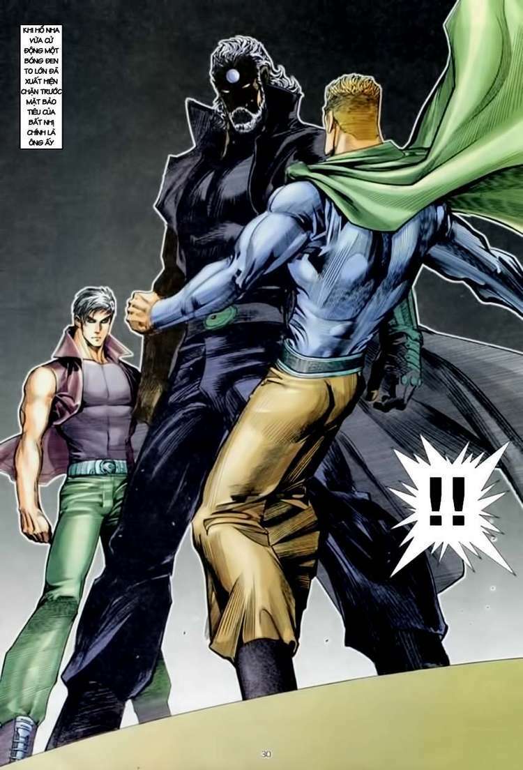 Võ Thần Chapter 136 - Trang 2