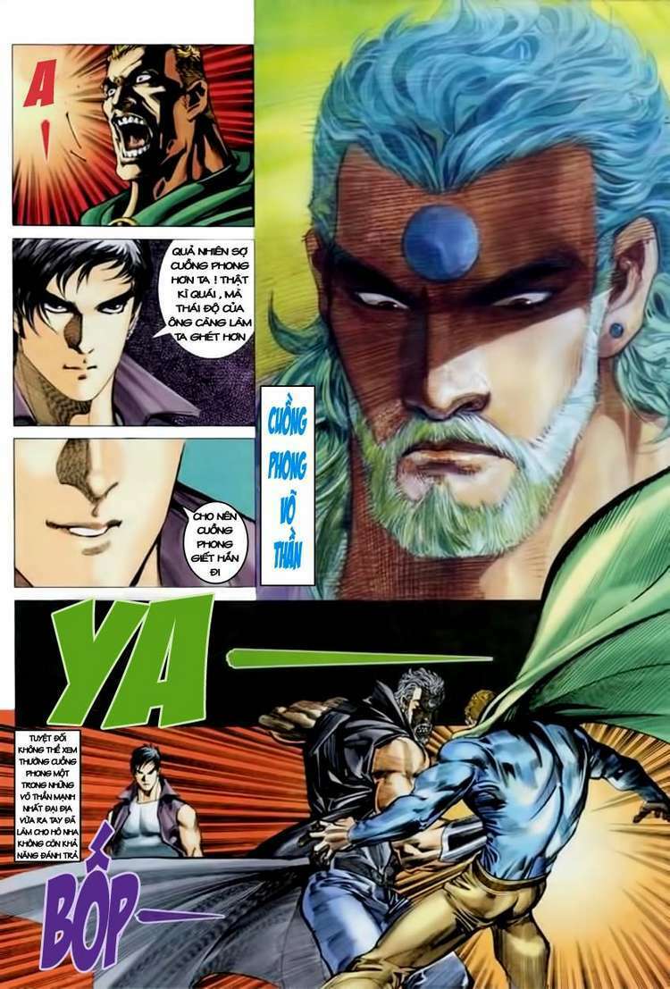Võ Thần Chapter 136 - Trang 2