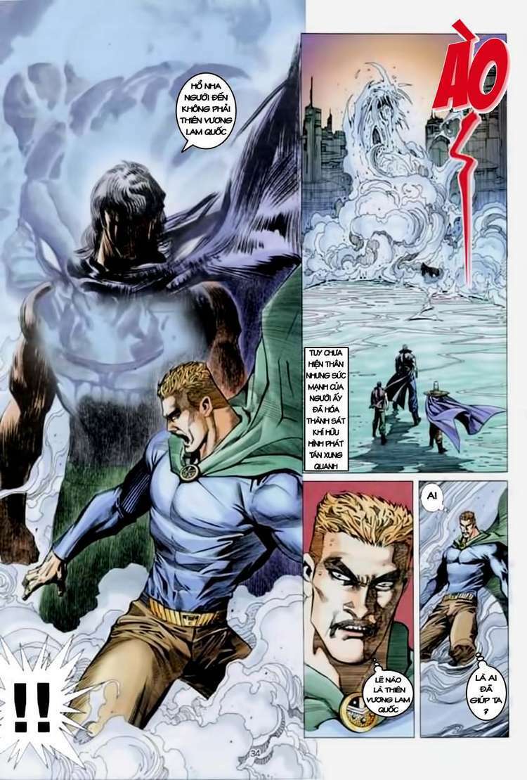 Võ Thần Chapter 136 - Trang 2