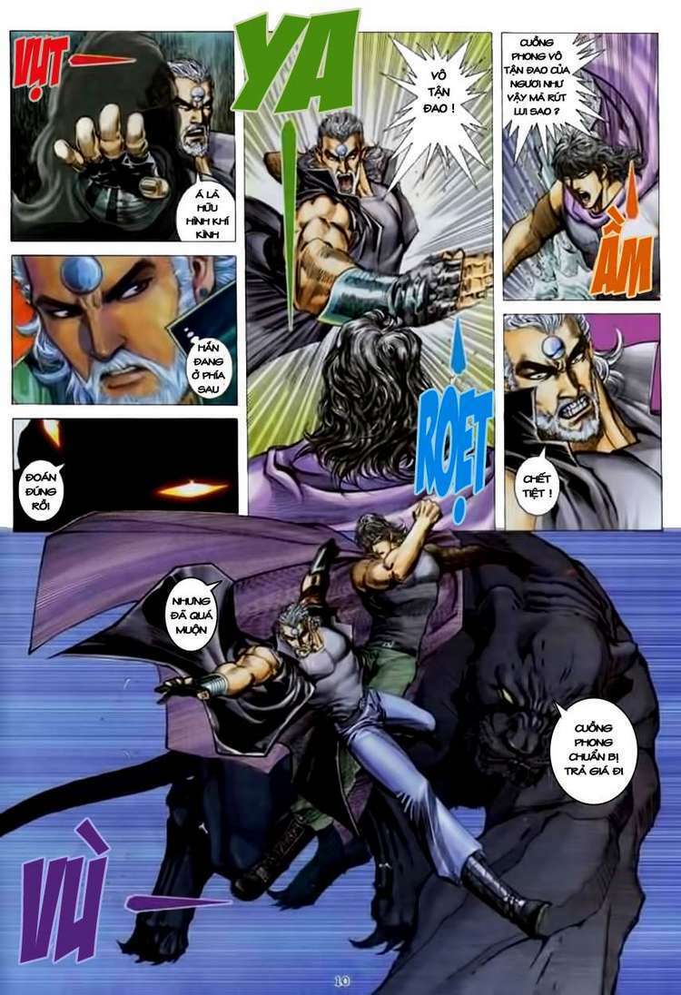 Võ Thần Chapter 137 - Trang 2