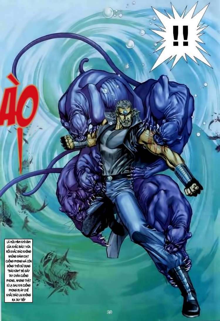 Võ Thần Chapter 137 - Trang 2