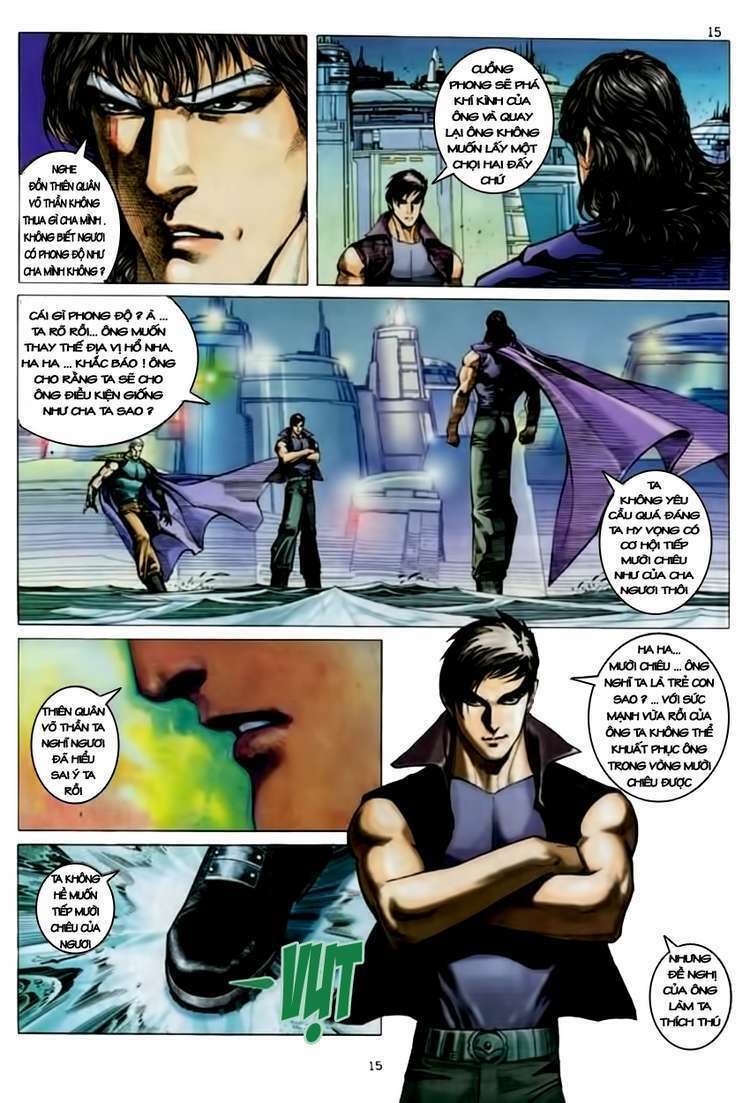 Võ Thần Chapter 137 - Trang 2