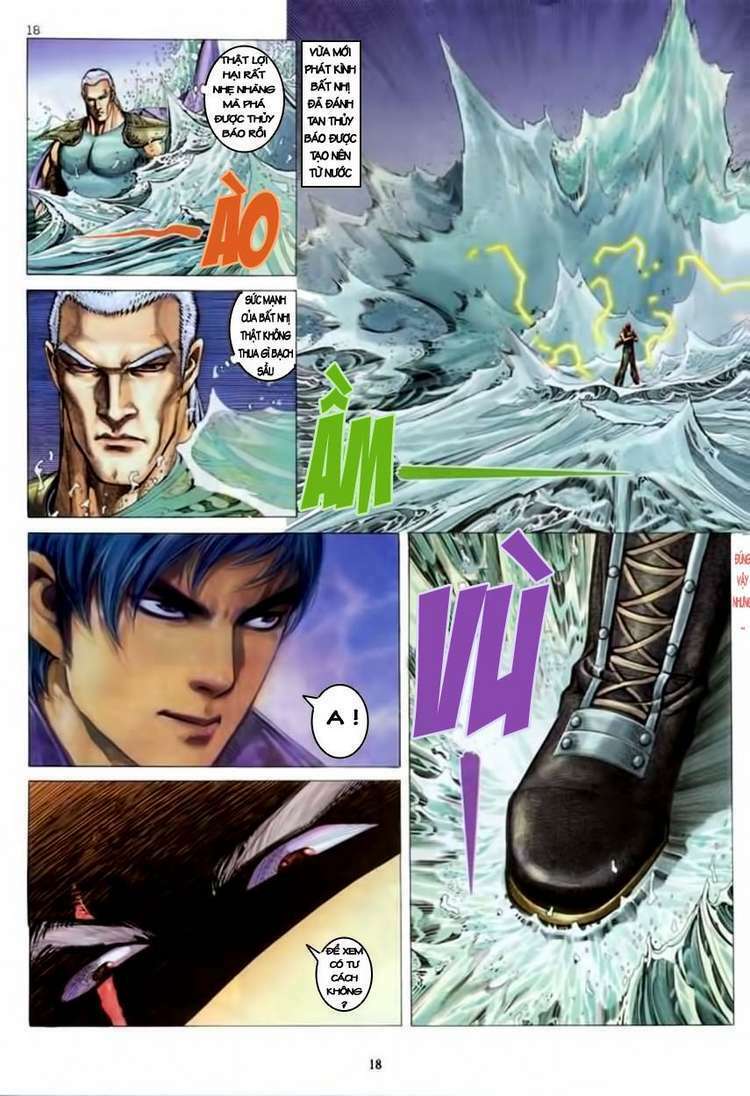 Võ Thần Chapter 137 - Trang 2