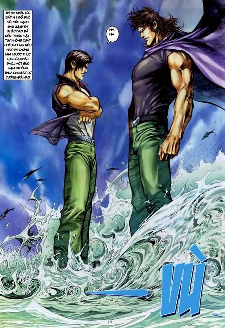 Võ Thần Chapter 137 - Trang 2