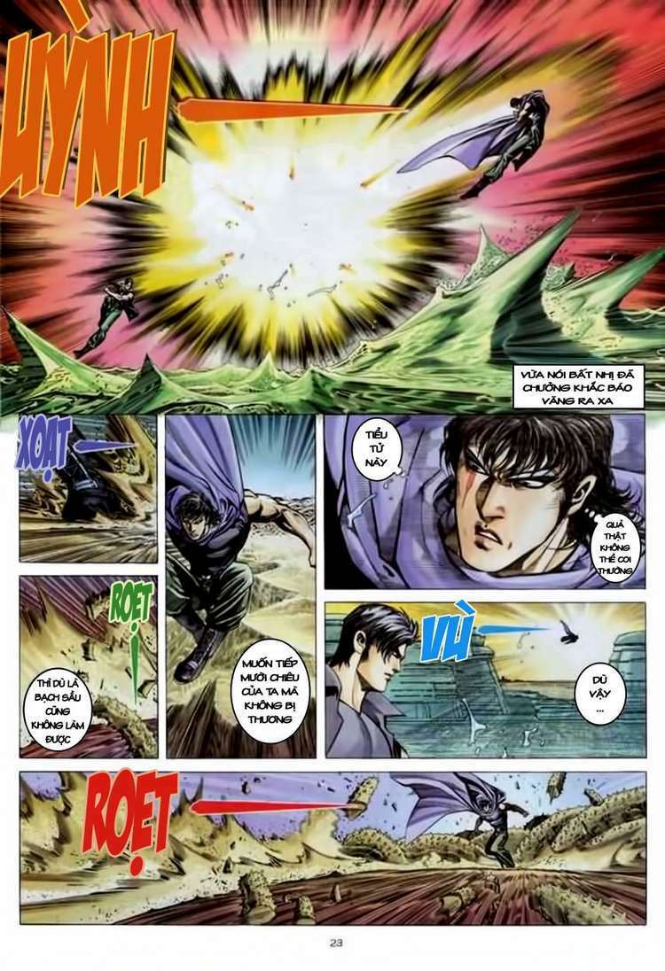 Võ Thần Chapter 137 - Trang 2