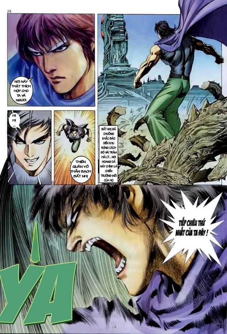 Võ Thần Chapter 137 - Trang 2