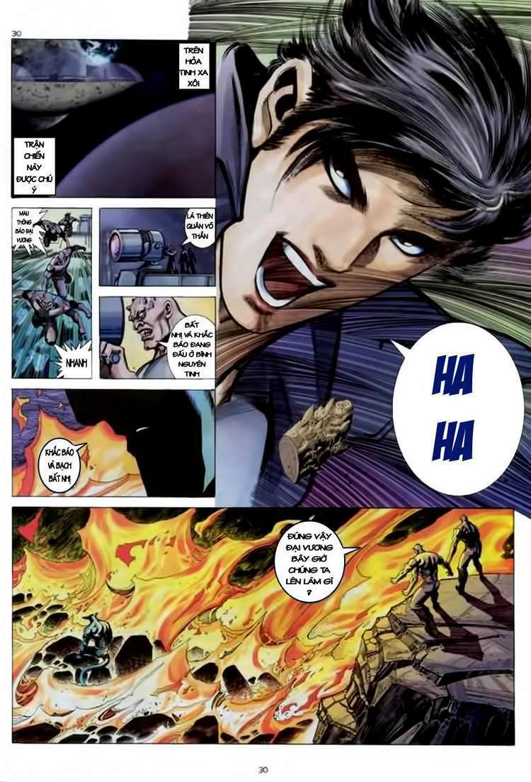 Võ Thần Chapter 137 - Trang 2