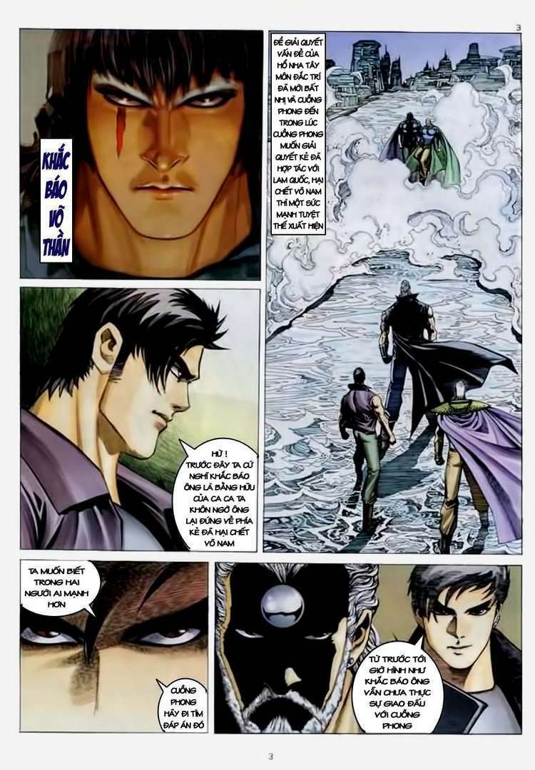 Võ Thần Chapter 137 - Trang 2