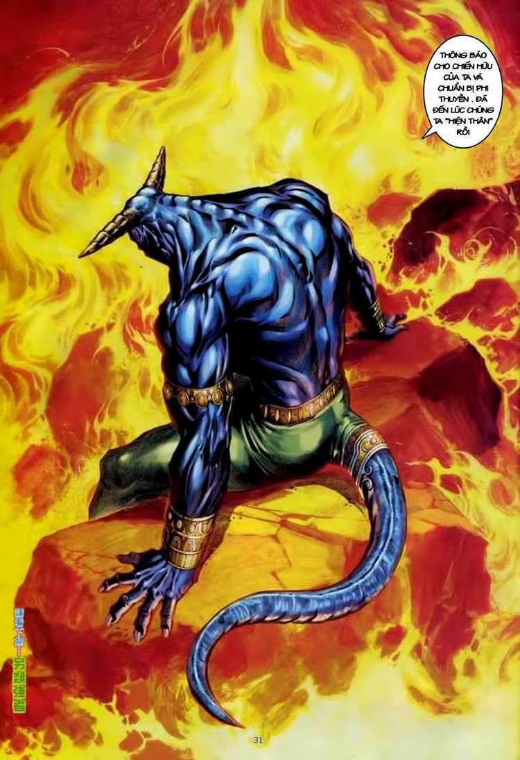 Võ Thần Chapter 137 - Trang 2