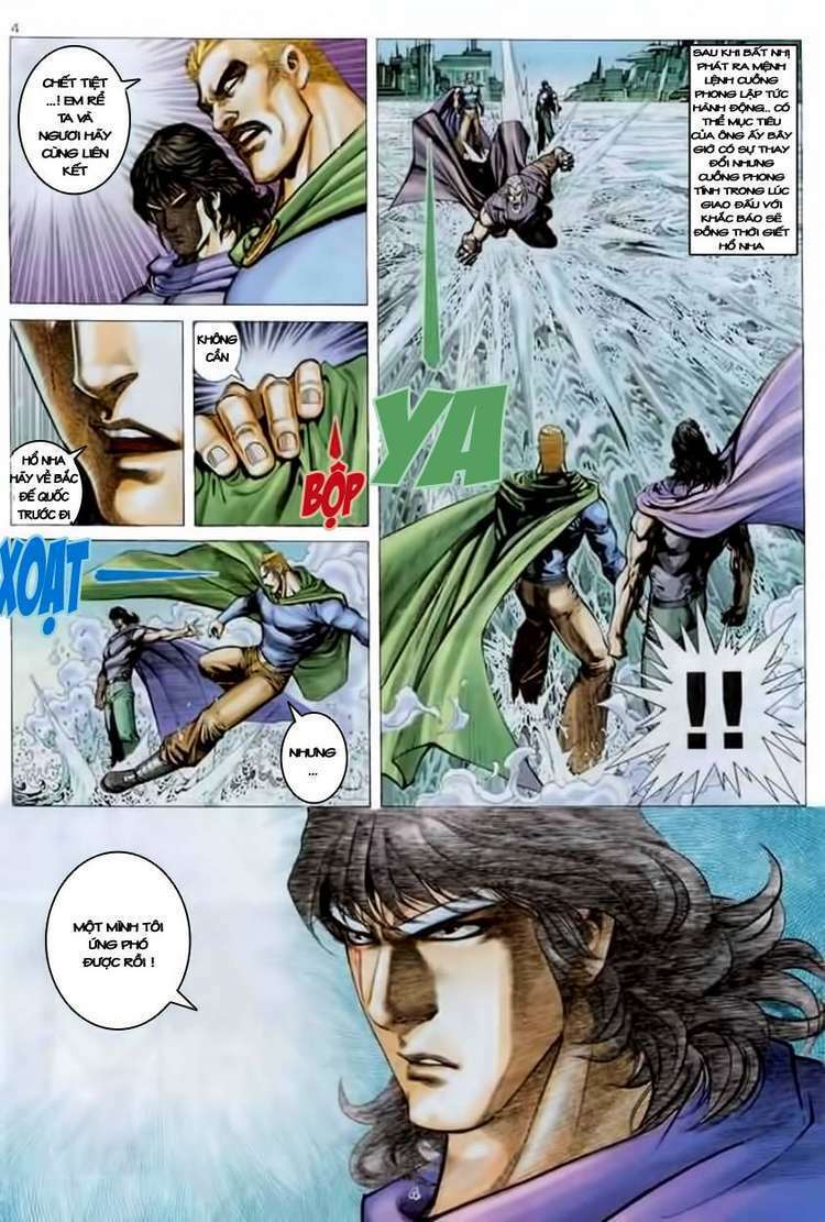 Võ Thần Chapter 137 - Trang 2