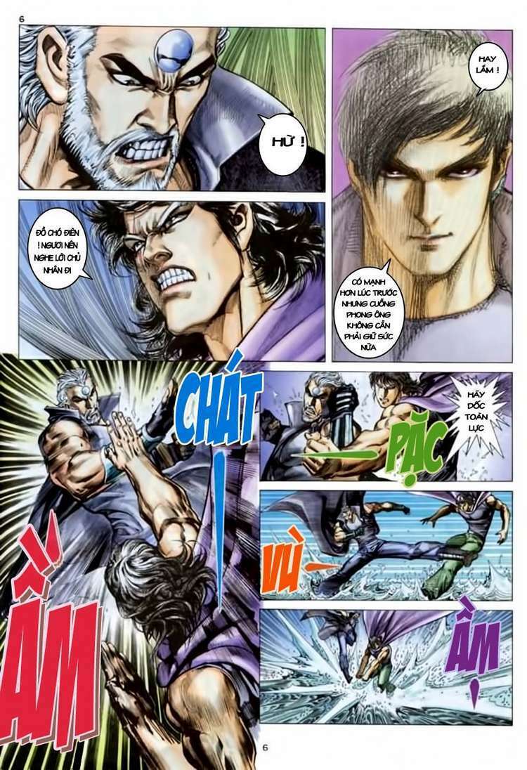 Võ Thần Chapter 137 - Trang 2