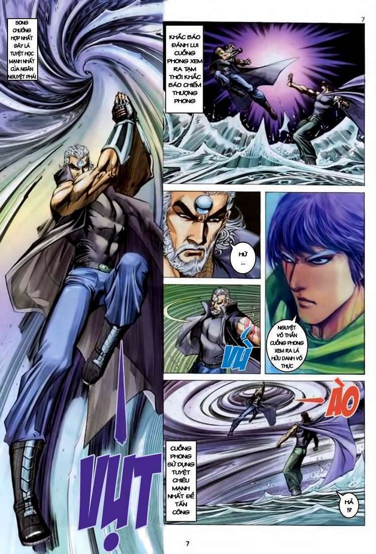 Võ Thần Chapter 137 - Trang 2