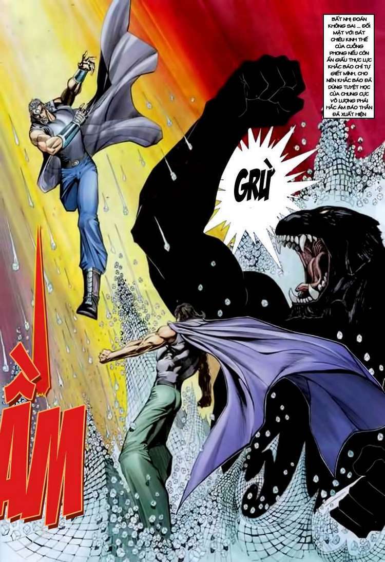 Võ Thần Chapter 137 - Trang 2