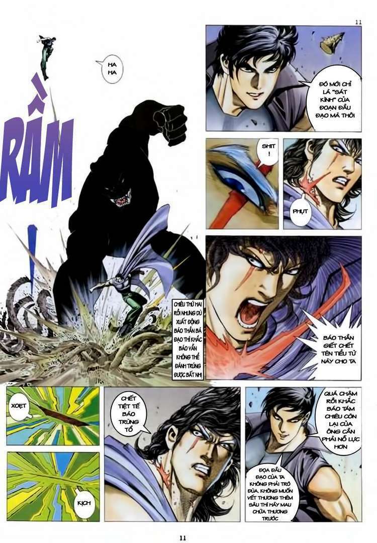 Võ Thần Chapter 138 - Trang 2