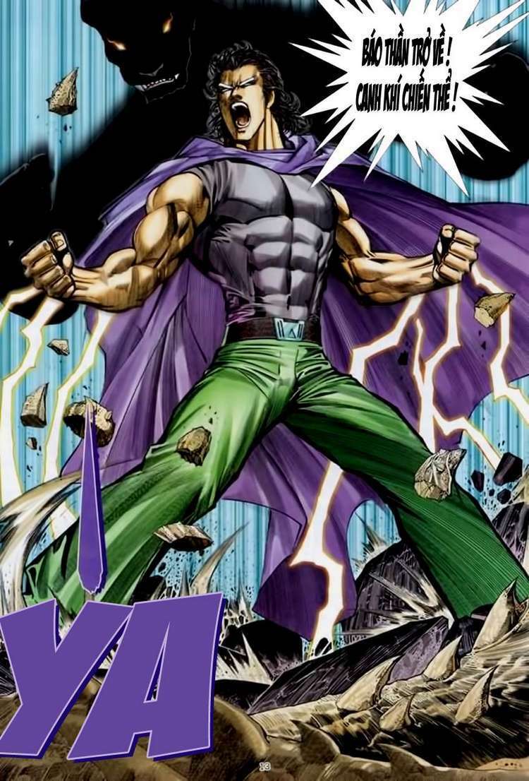 Võ Thần Chapter 138 - Trang 2