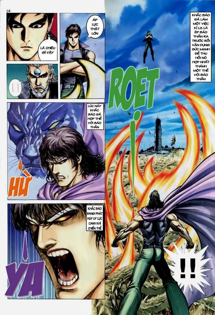 Võ Thần Chapter 138 - Trang 2