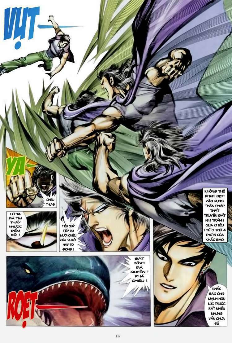 Võ Thần Chapter 138 - Trang 2