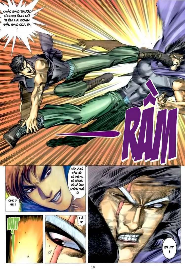 Võ Thần Chapter 138 - Trang 2