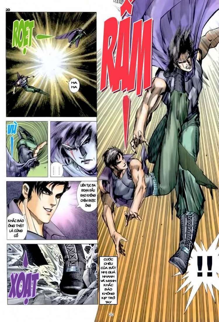 Võ Thần Chapter 138 - Trang 2