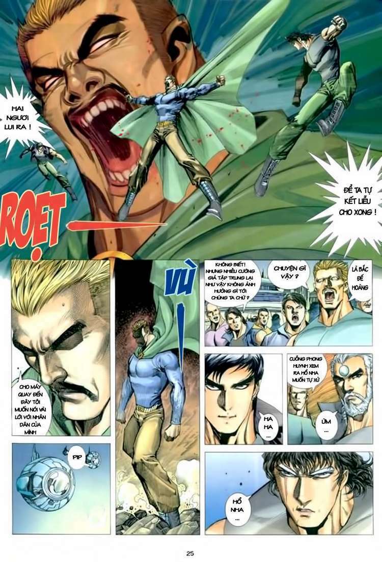 Võ Thần Chapter 138 - Trang 2