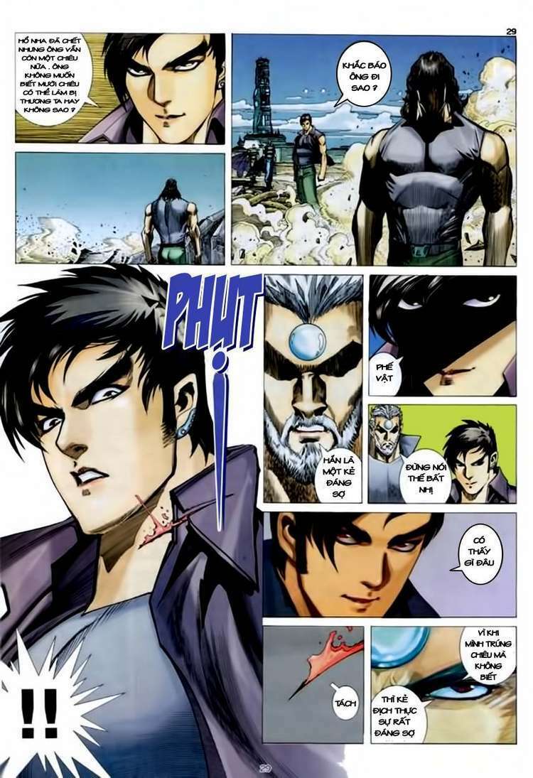 Võ Thần Chapter 138 - Trang 2