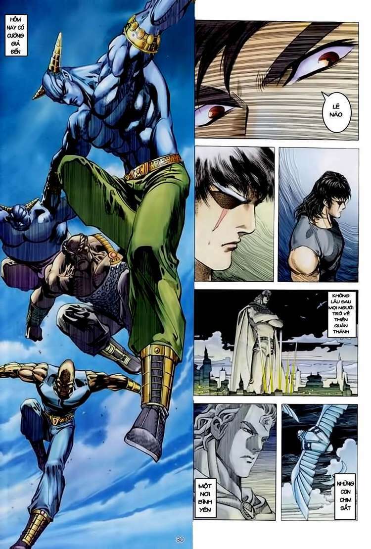 Võ Thần Chapter 138 - Trang 2