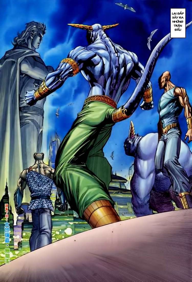 Võ Thần Chapter 138 - Trang 2