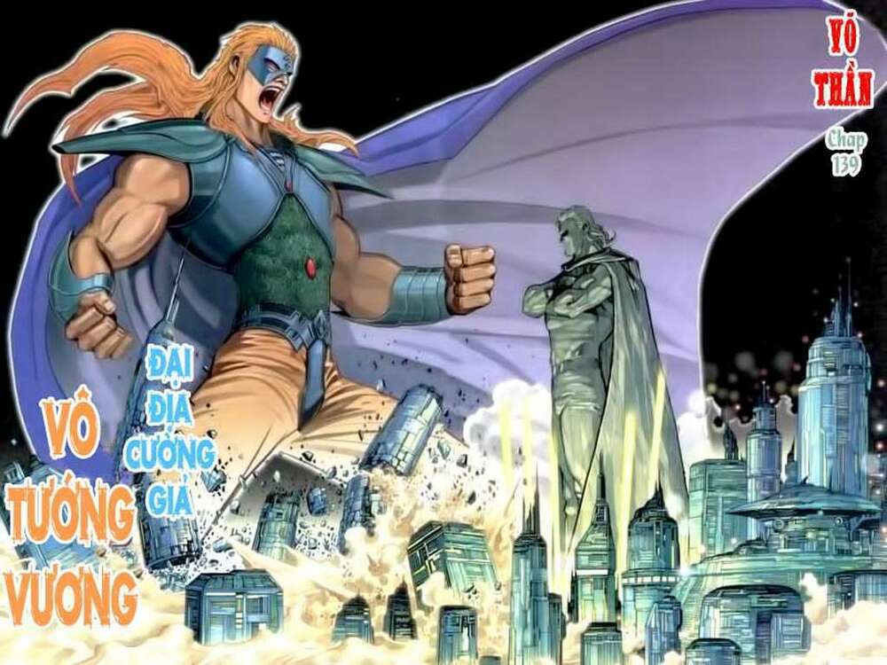 Võ Thần Chapter 139 - Trang 2