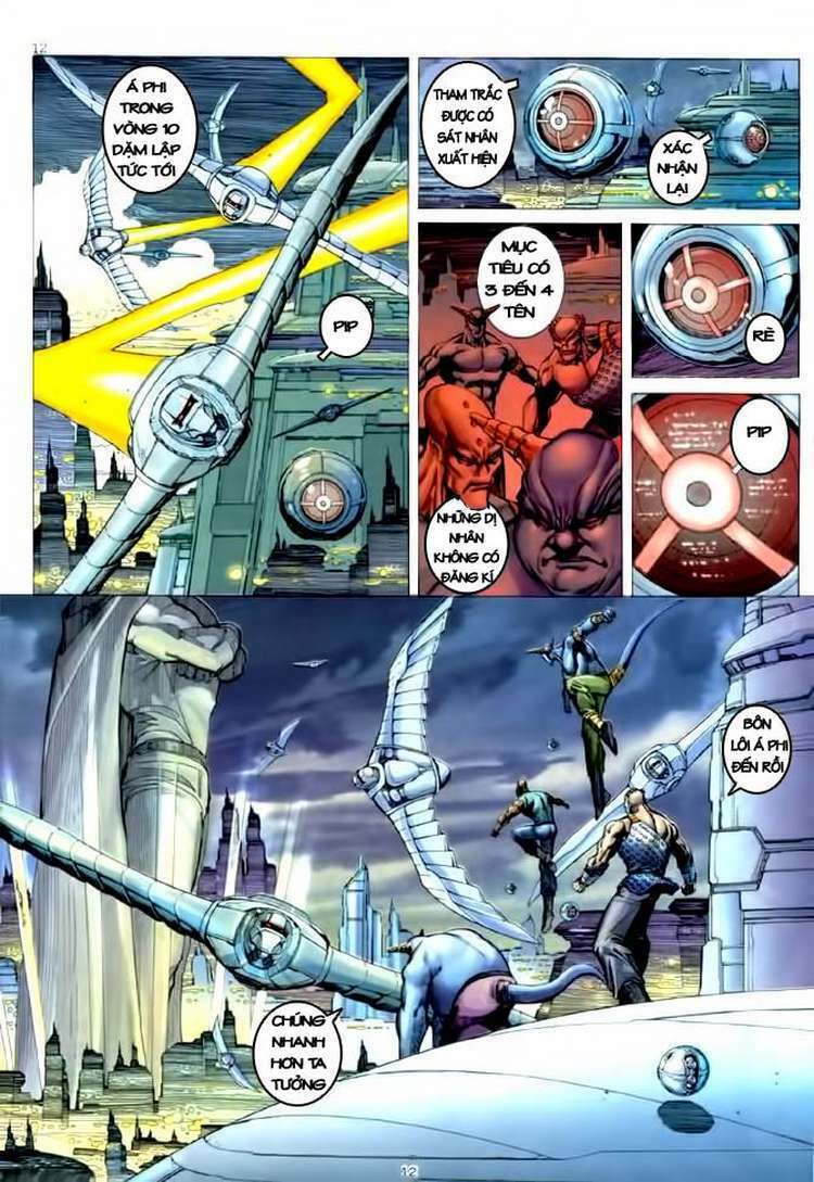 Võ Thần Chapter 139 - Trang 2