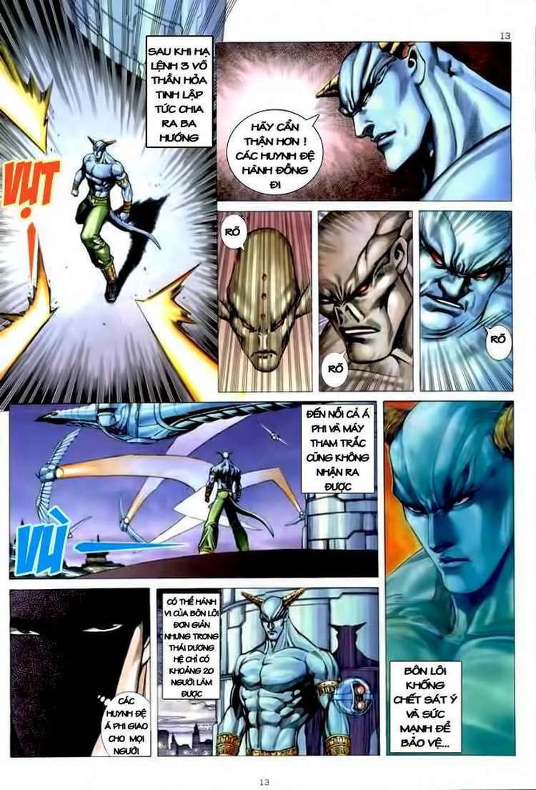 Võ Thần Chapter 139 - Trang 2