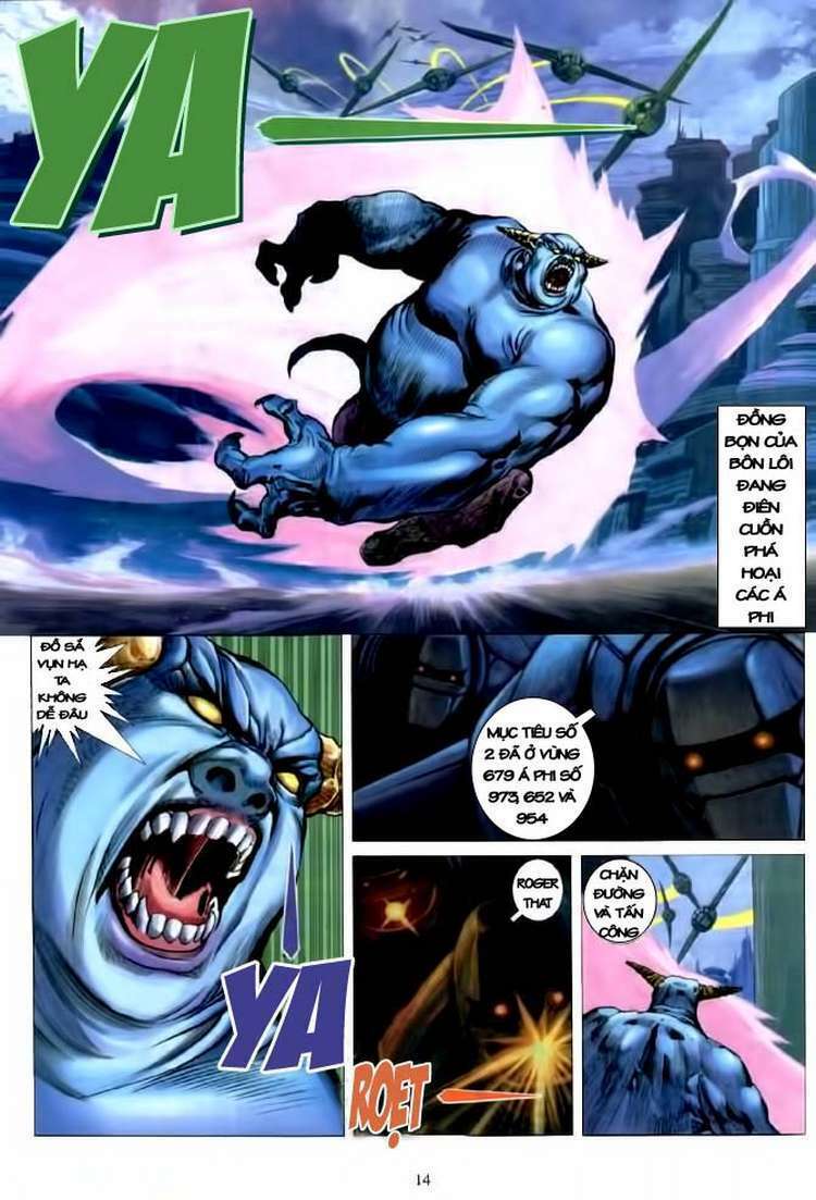 Võ Thần Chapter 139 - Trang 2