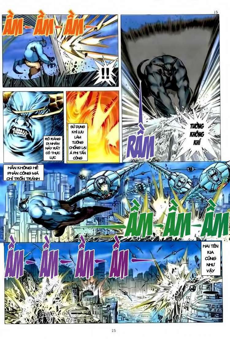 Võ Thần Chapter 139 - Trang 2