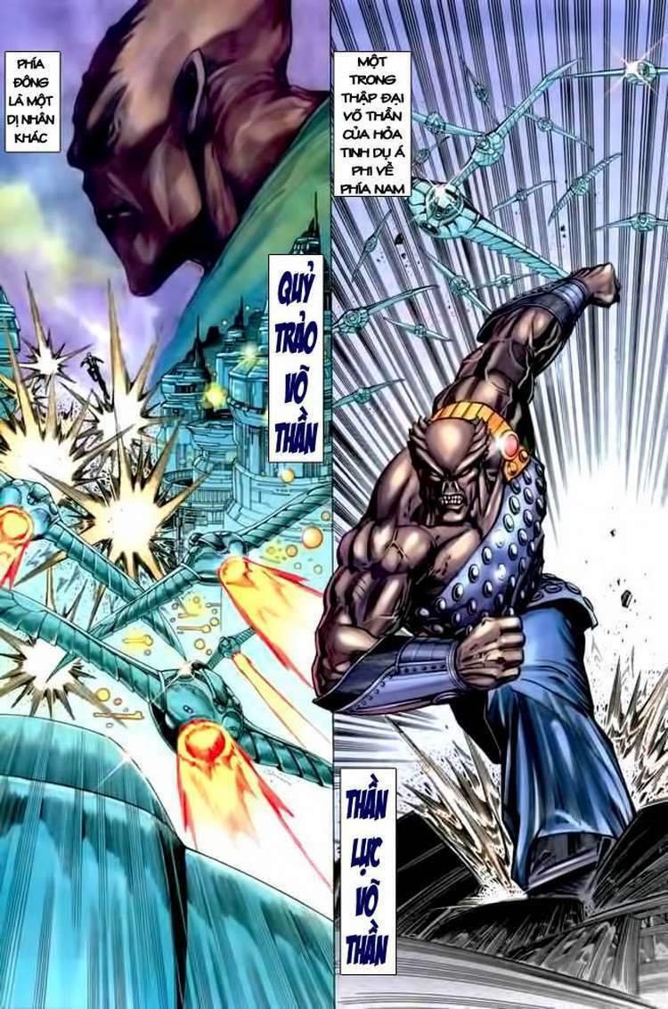 Võ Thần Chapter 139 - Trang 2