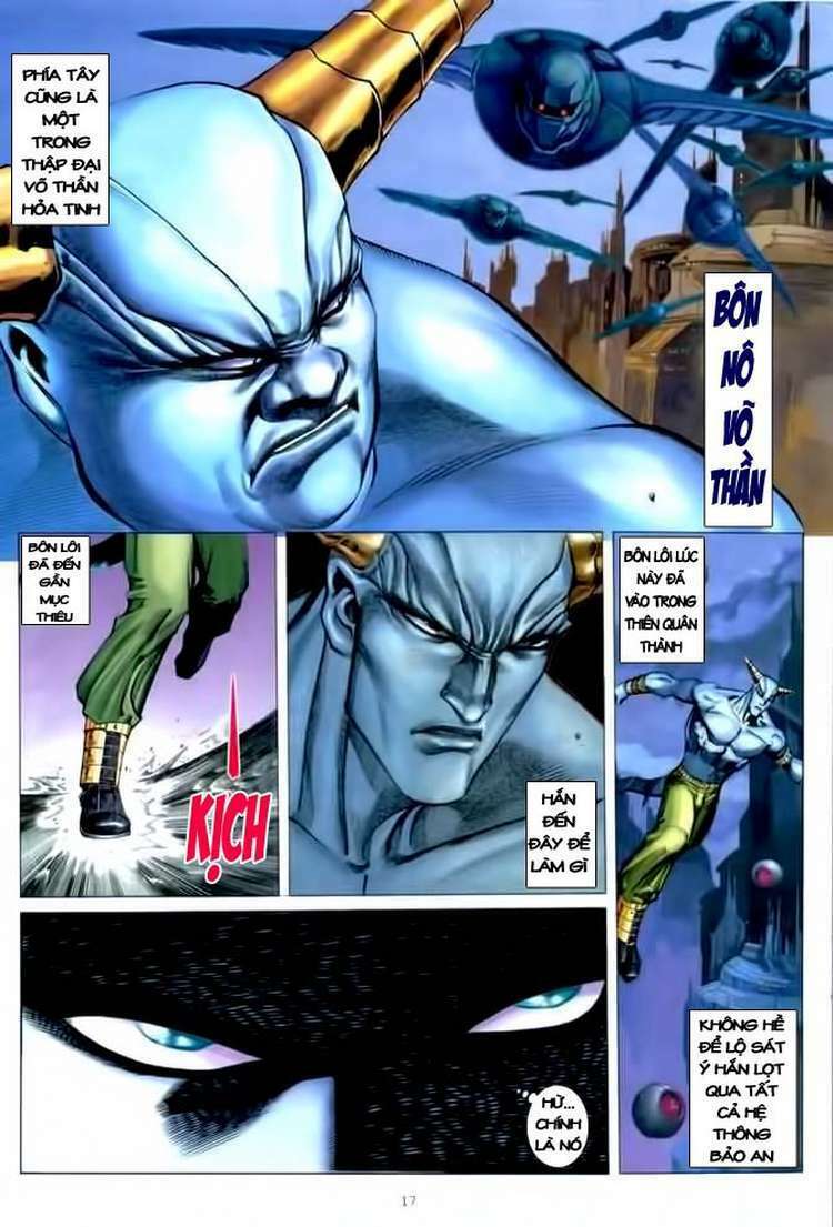 Võ Thần Chapter 139 - Trang 2