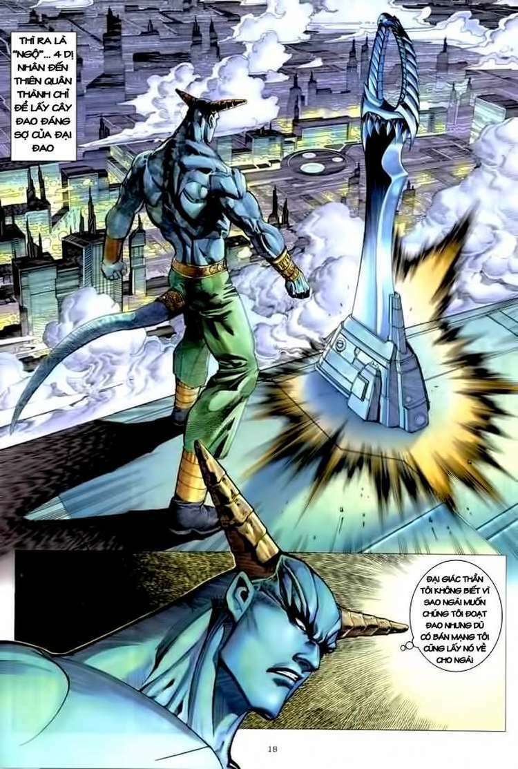 Võ Thần Chapter 139 - Trang 2