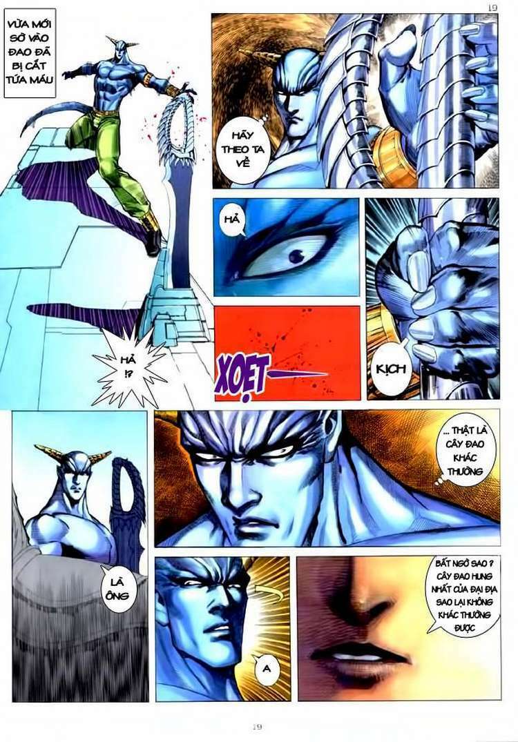 Võ Thần Chapter 139 - Trang 2