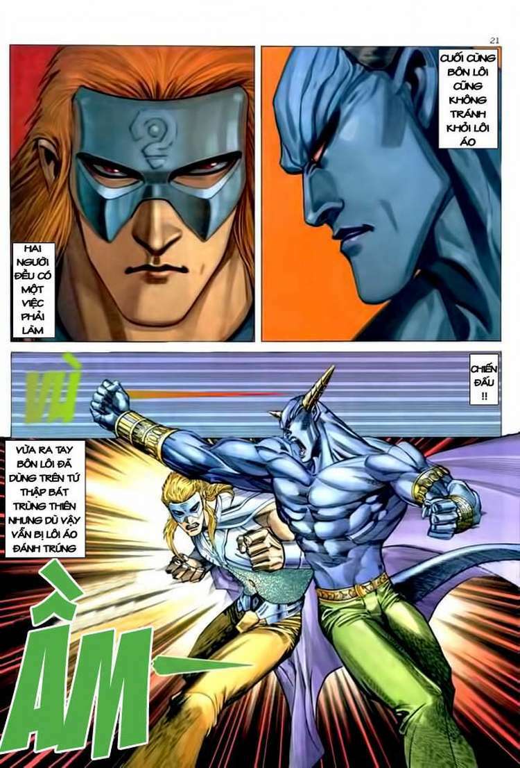 Võ Thần Chapter 139 - Trang 2