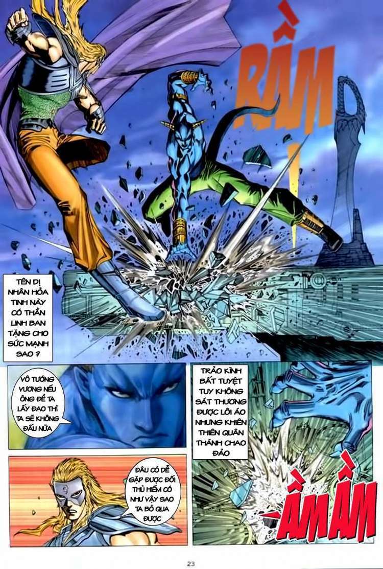 Võ Thần Chapter 139 - Trang 2