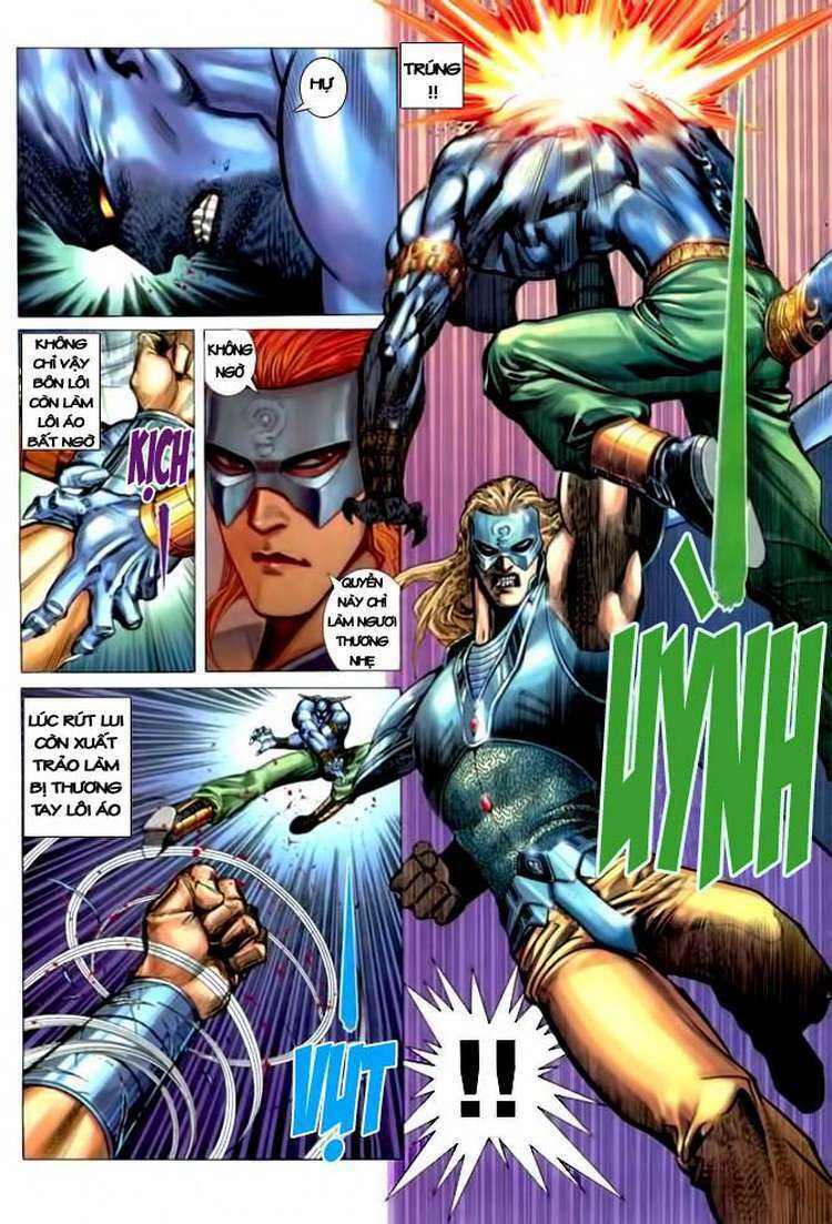 Võ Thần Chapter 139 - Trang 2