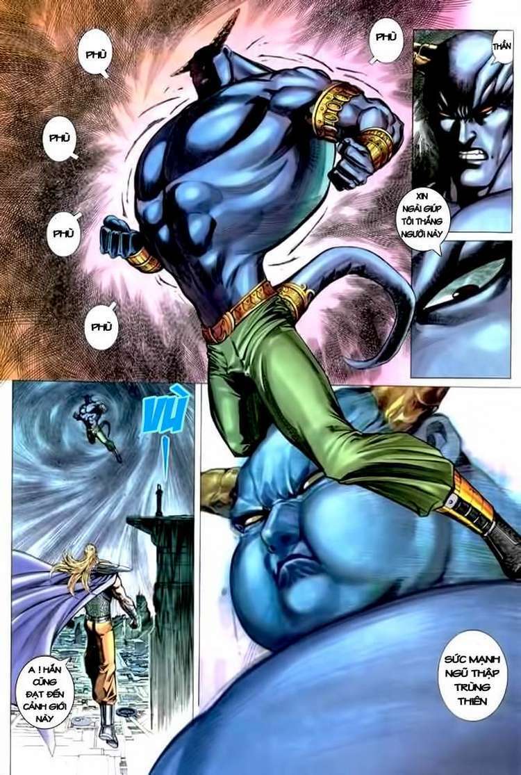 Võ Thần Chapter 139 - Trang 2