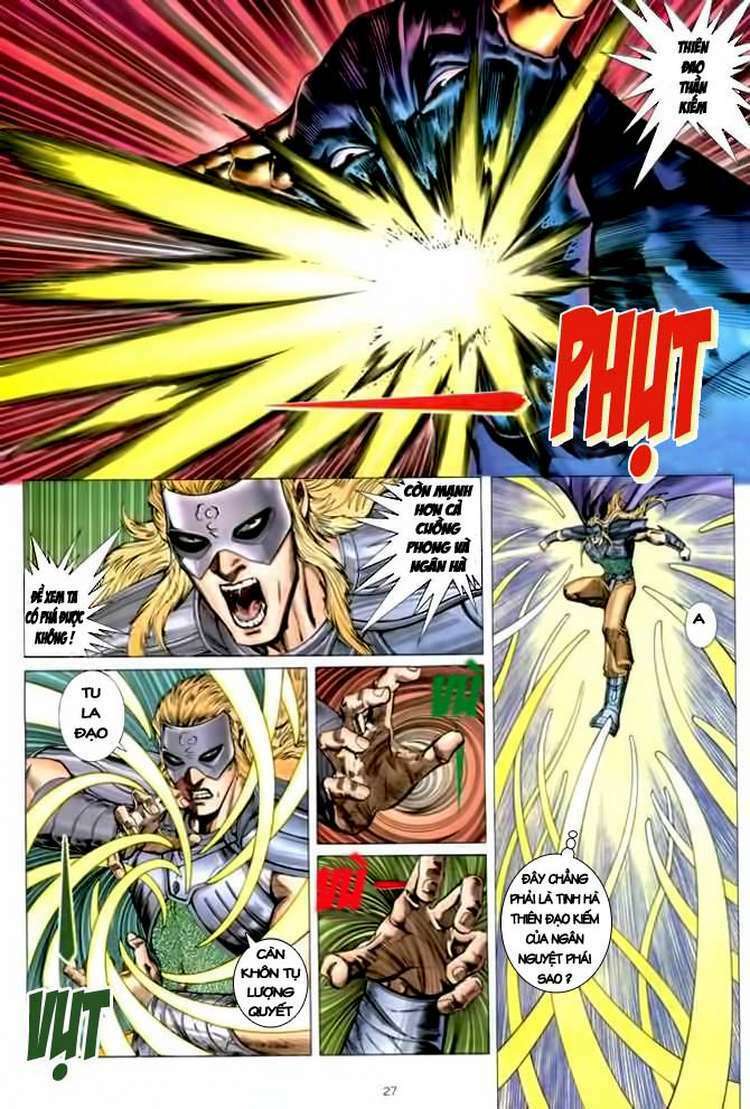Võ Thần Chapter 139 - Trang 2