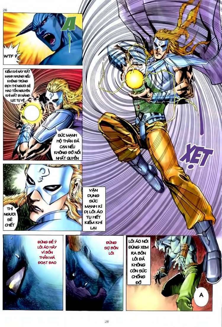Võ Thần Chapter 139 - Trang 2