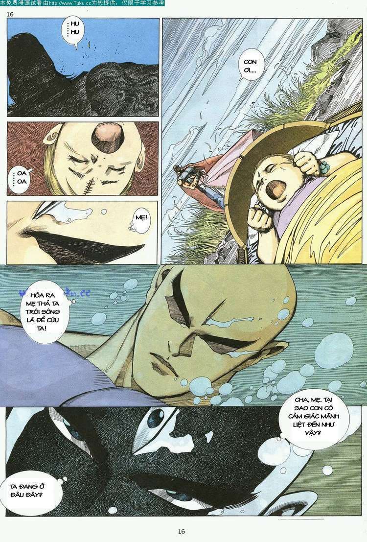 Võ Thần Chapter 14 - Trang 2