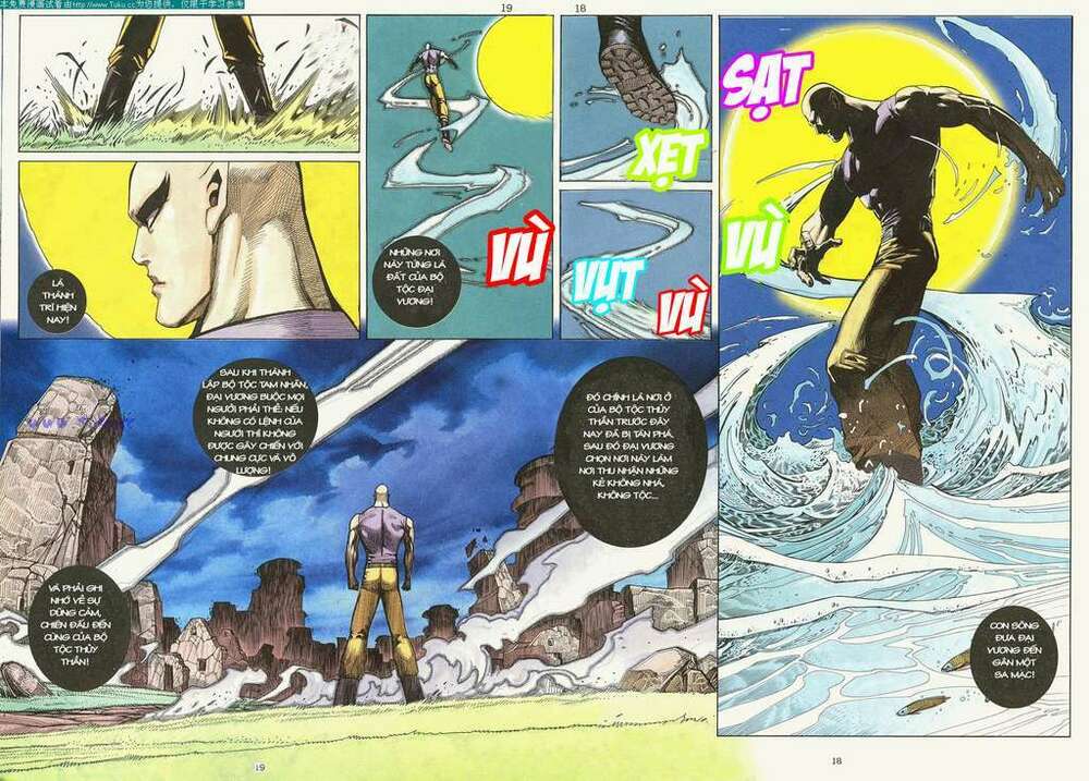 Võ Thần Chapter 14 - Trang 2