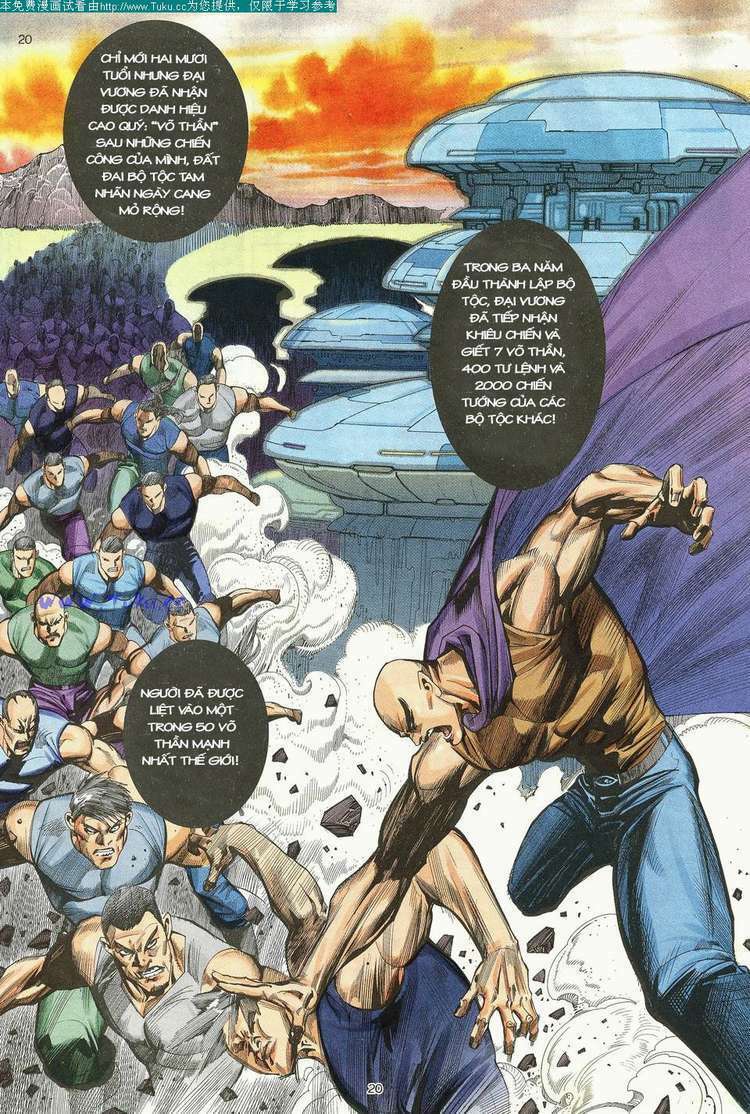 Võ Thần Chapter 14 - Trang 2