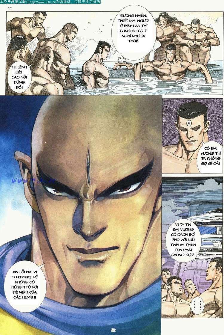 Võ Thần Chapter 14 - Trang 2