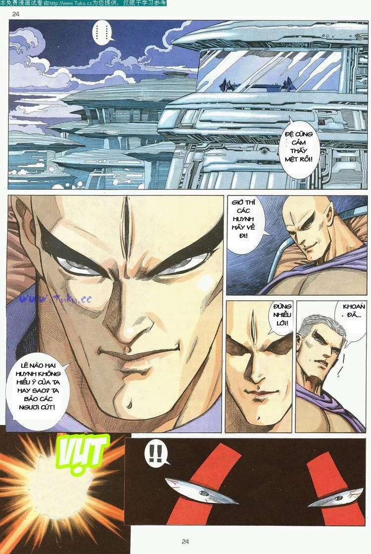 Võ Thần Chapter 14 - Trang 2